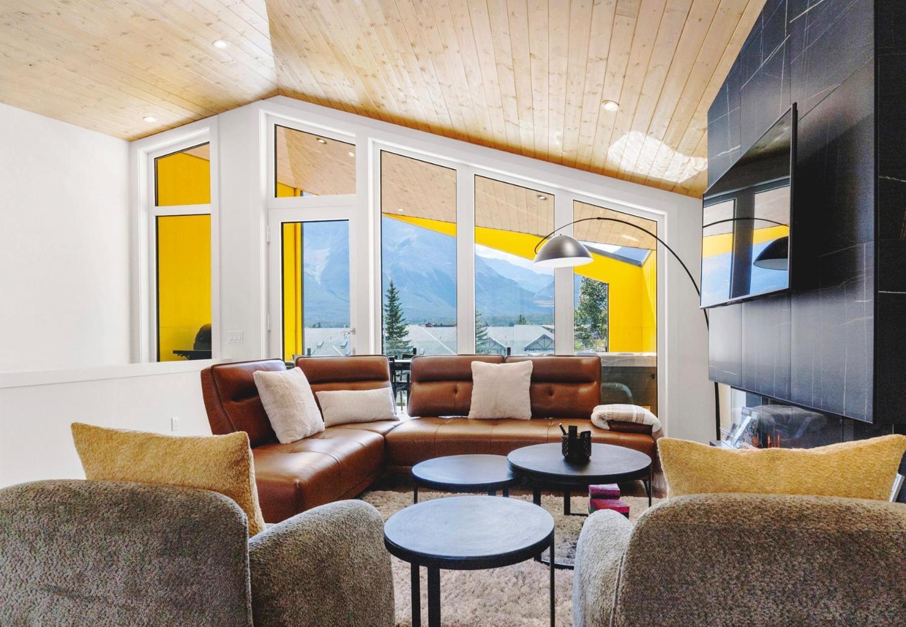 Villa Raven'S Peak 105 - Ultra Luxe Mountain Retreat Canmore Exterior foto