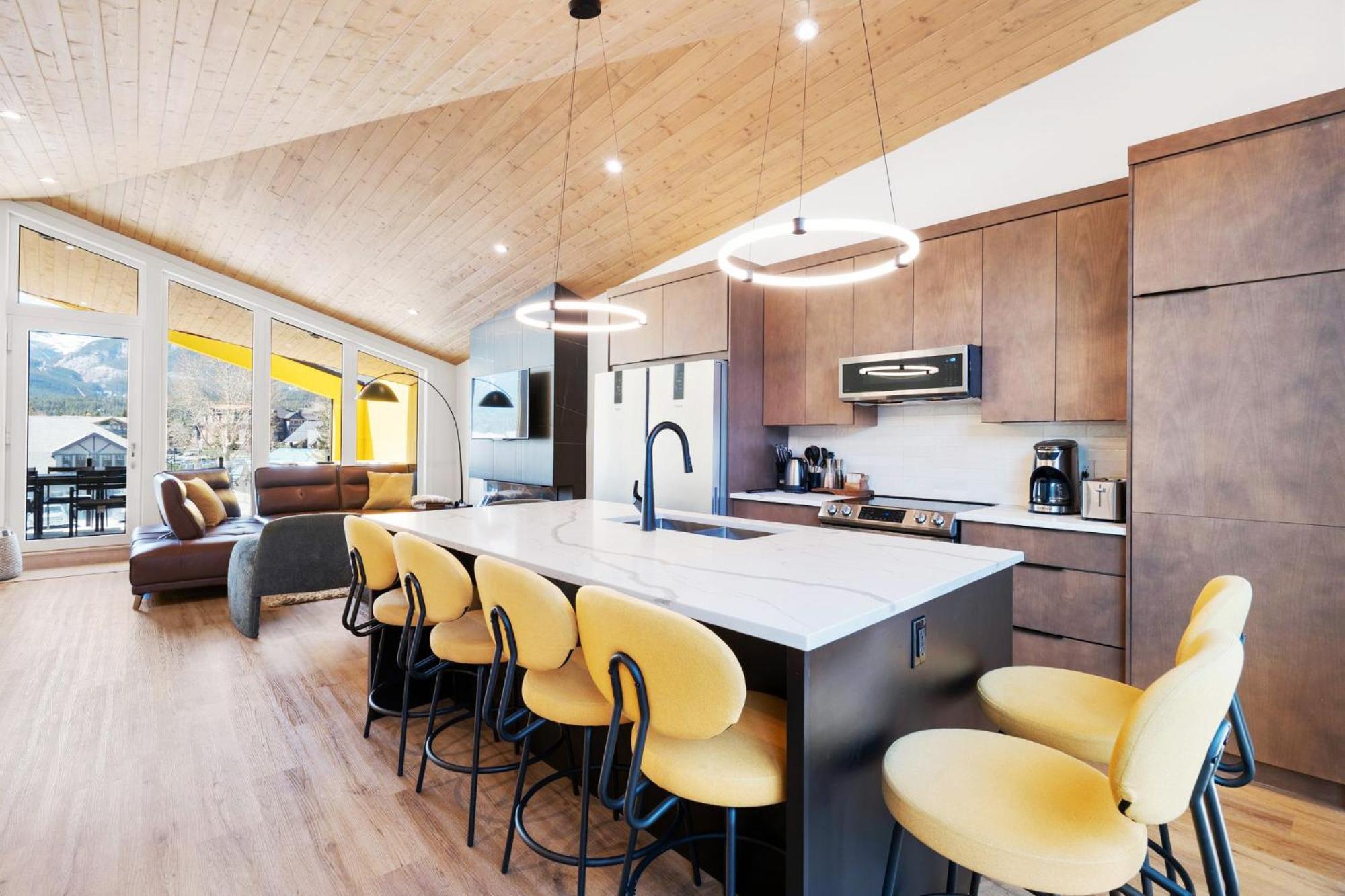 Villa Raven'S Peak 105 - Ultra Luxe Mountain Retreat Canmore Exterior foto