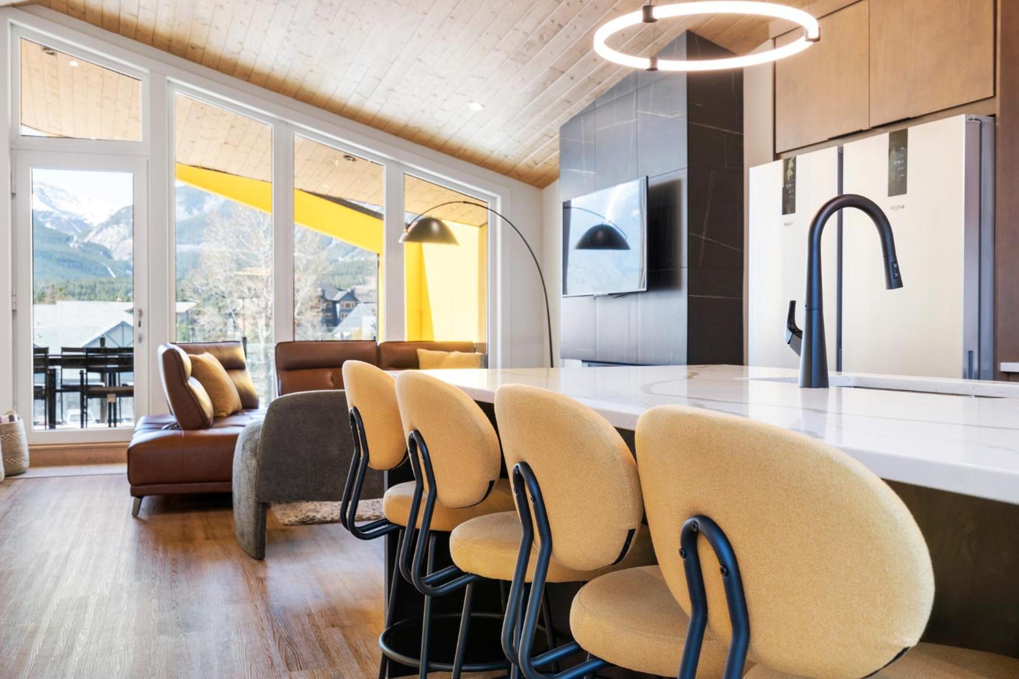 Villa Raven'S Peak 105 - Ultra Luxe Mountain Retreat Canmore Exterior foto